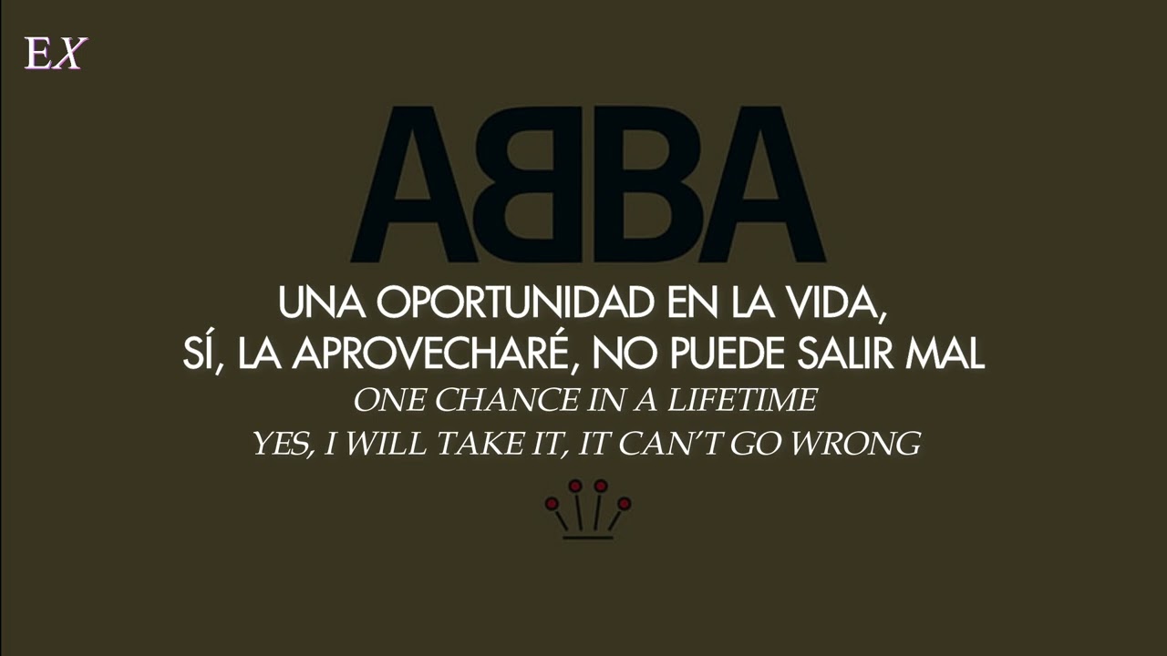 ABBA - I Wonder (Departure) (Español + Inglés)