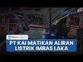 Laka KA Argo Bromo Anggrek vs KRL di Stasiun Bekasi Timur, PT KAI Matikan Listrik Saluran Atas