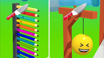 Slice It All Game! Super Satisfying & Relaxing ASMR Slicing Video NEW UPDATE