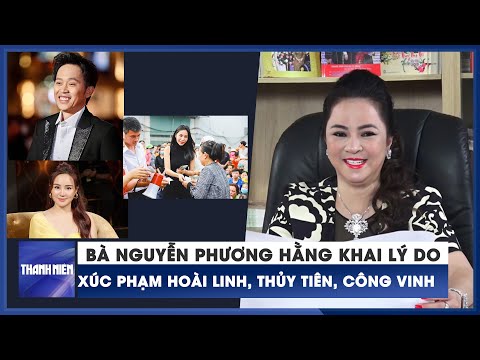 Video Bà Nguyễn Phương Hằng khai lý do xúc phạm Hoài Linh,... - youtube