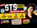 STS Test ki tayari kaise karein?🤔 Kiya Test Easy hoga?🤔 DNSK STS Test ka Pattern Kiya he?🤔