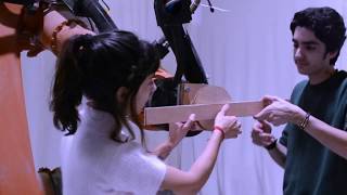 Masters In Advanced Interaction_Kuka & Protopixel