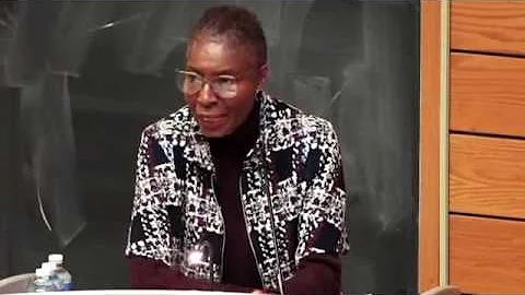A Lecture by Hortense Spillers, M.H. Abrams Distin...