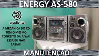 Gradiente Energy AS-580: Maintenance!