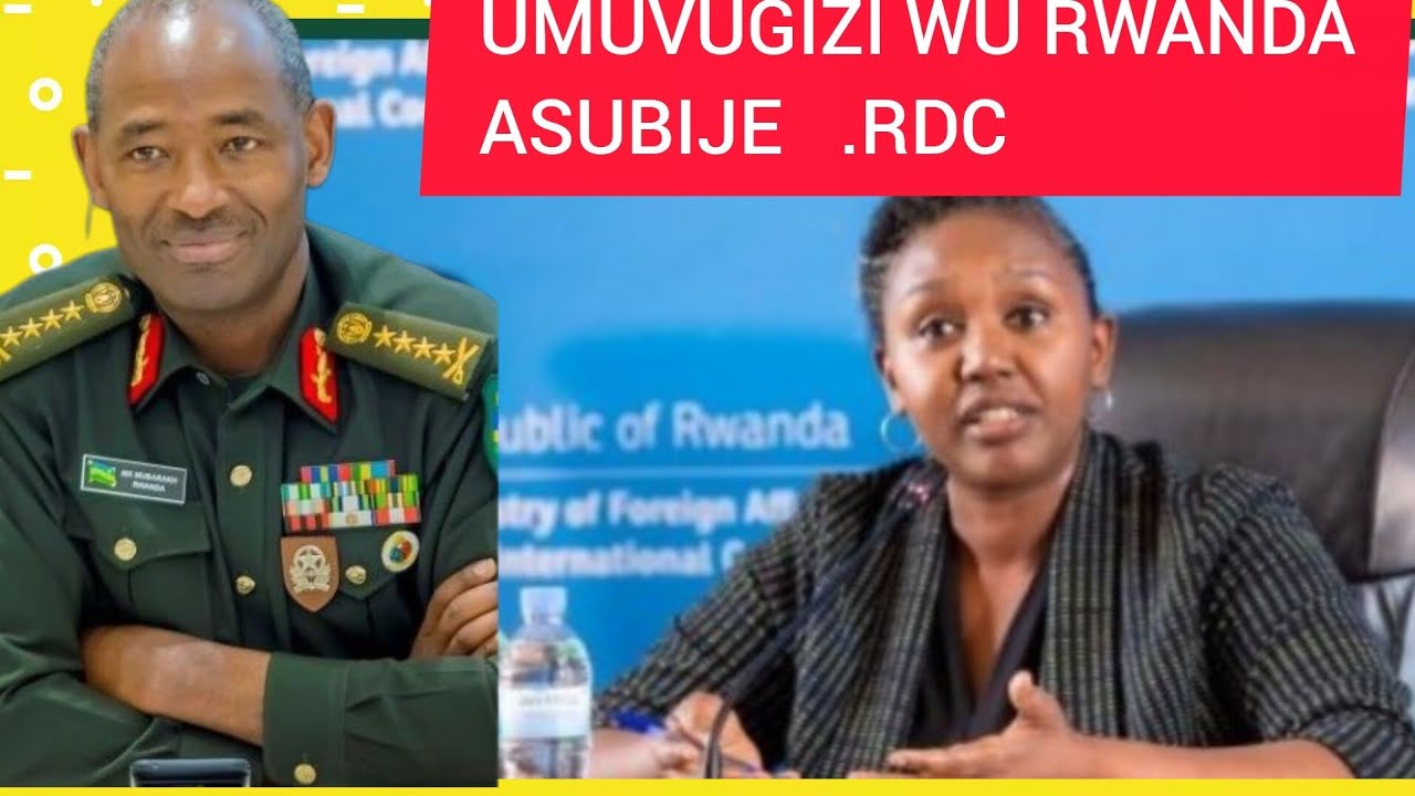 IBIHANO BYA 🇺🇸 Amerika ku Ingabo z’u Rwanda: Yolande Makolo Asubije RDC ...