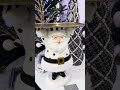Raz 16.5" Champagne Service Santa Butler Serving Tray Christmas Figure 4610483