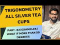 A few examples on all silver tea cups 😁