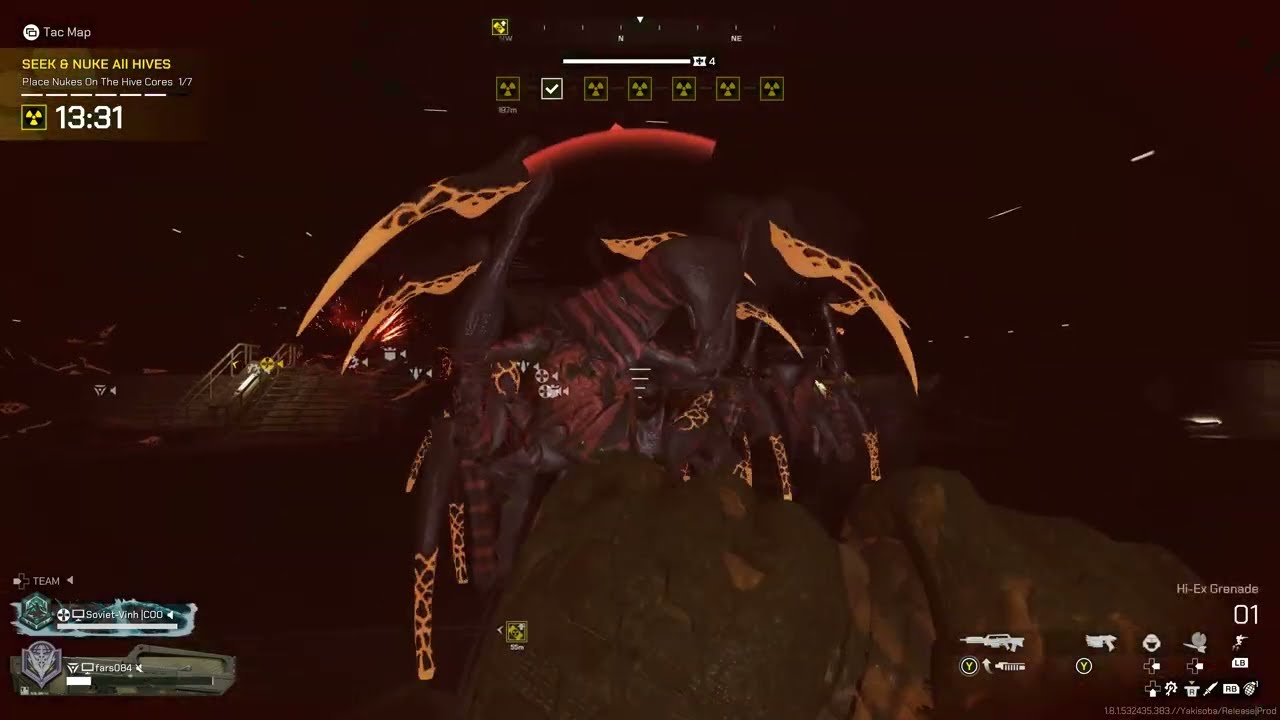 I Dont Keep It Loaded | Sparta Hive Hunt | Starship Troopers : Extermination v1.8.1 Hard Difficulty