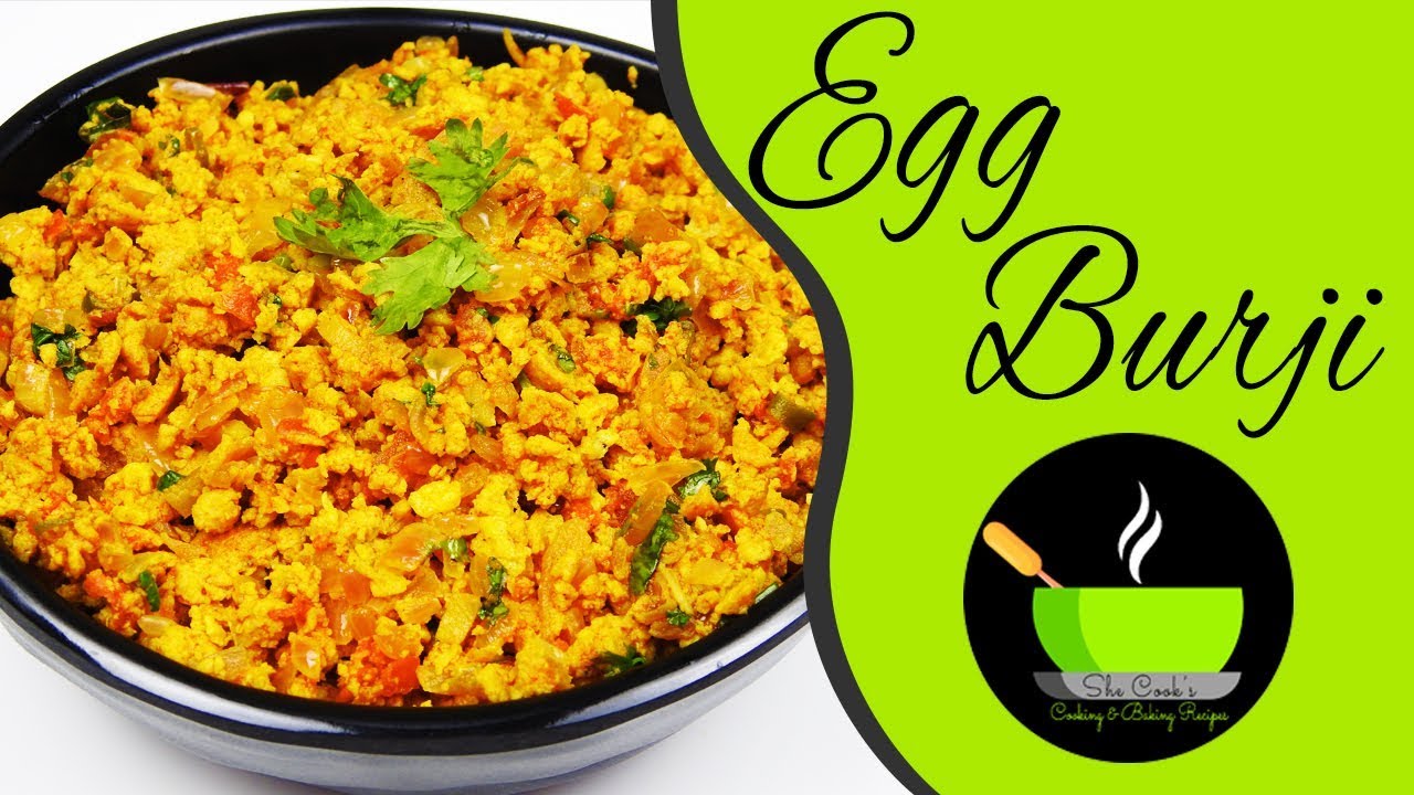 Egg Bhurji Recipe | Anda Bhurji | Mumbai Style Egg Bhurji | Spicy Indian Scrambled Eggs | She Cooks