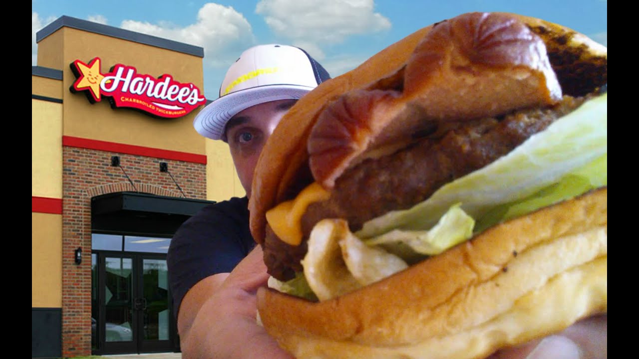 HARDEE'S MOST AMERICAN THICK BURGER REVIEW 