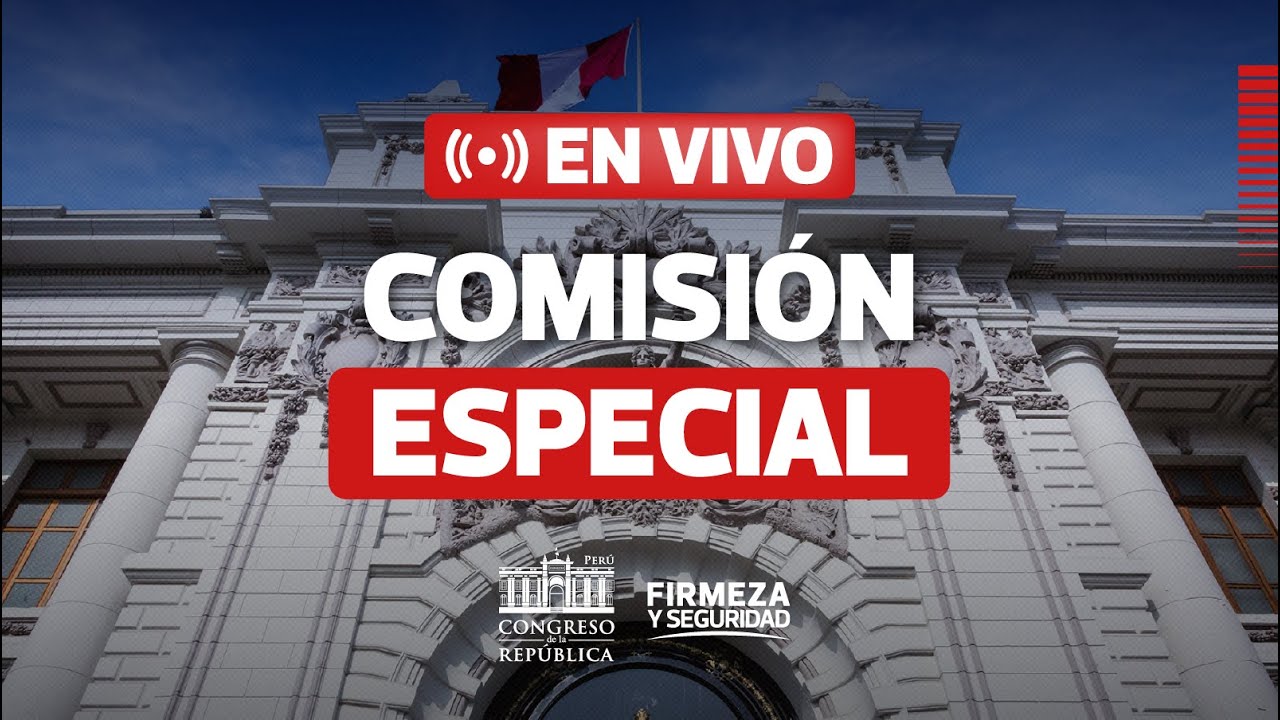 🔴 EN VIVO: Comisión Especial Multipartidaria DEVIDA | 16 DE ENERO DEL 2026