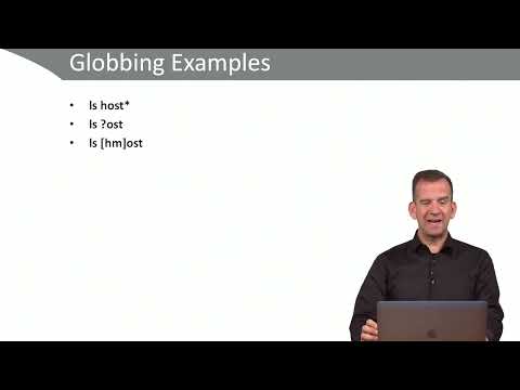 21 2.10 Using Globbing and Wildcards