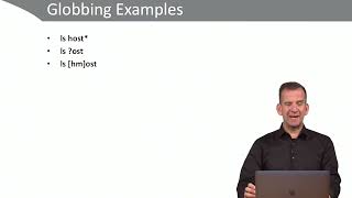 21 2.10 Using Globbing and Wildcards