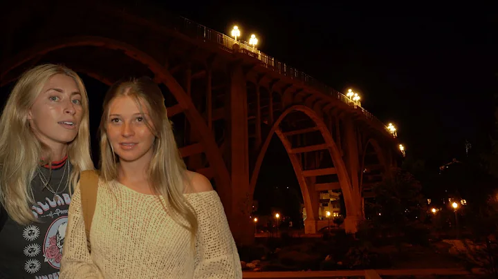 MEDIUM Investigates the Most HAUNTED Bridge in the...