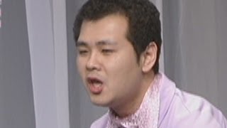 ザ・パンチの初々しい漫才　「心理テスト」