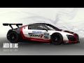 Audi R8 LMS Turntable Render