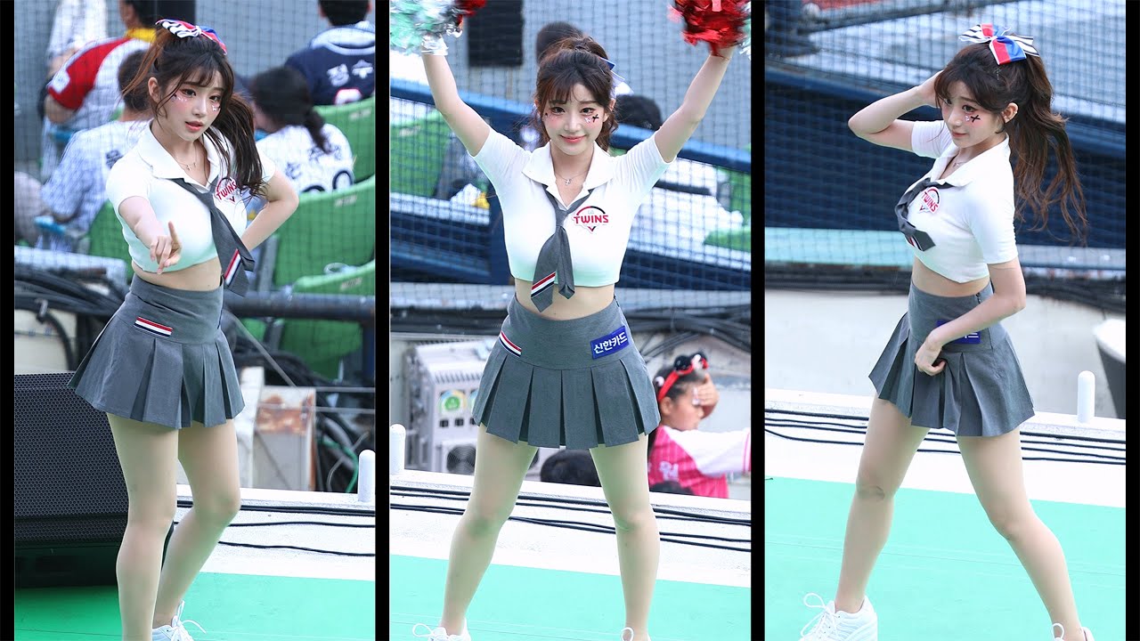 [4K] 250622 이주은 치어리더 직캠 [무대 공연 모음]