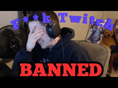 Dellor Banned on Twitch again because of "self harm"