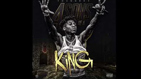 NBA Youngboy “4 Sons of a King” (CLEAN)