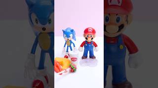 Satisfying Mario and Sonic Toys | Mario and Sonic Collection Review ASMR #short #toy