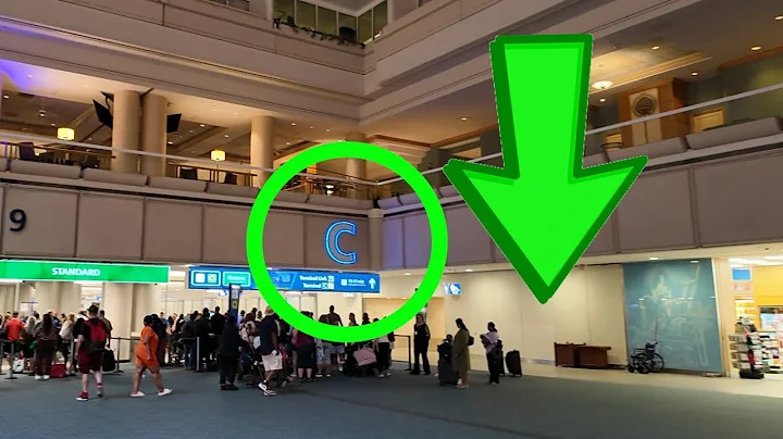 How To Get To The Orlando Airport Brightline Station From Terminal A, B, Top Parking Garages