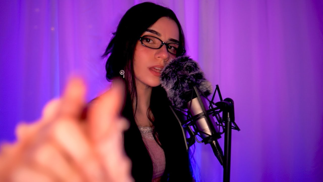 Pluck the Negativity ASMR - Affirmations and Stress Relief