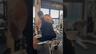 Dzisiejszy masowy trening pleców... #bodybuilding #sports #silownia