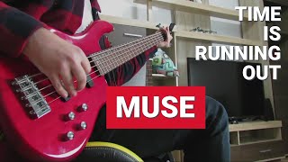 Muse | Time Is Running Out | Bass cover | EL Paul