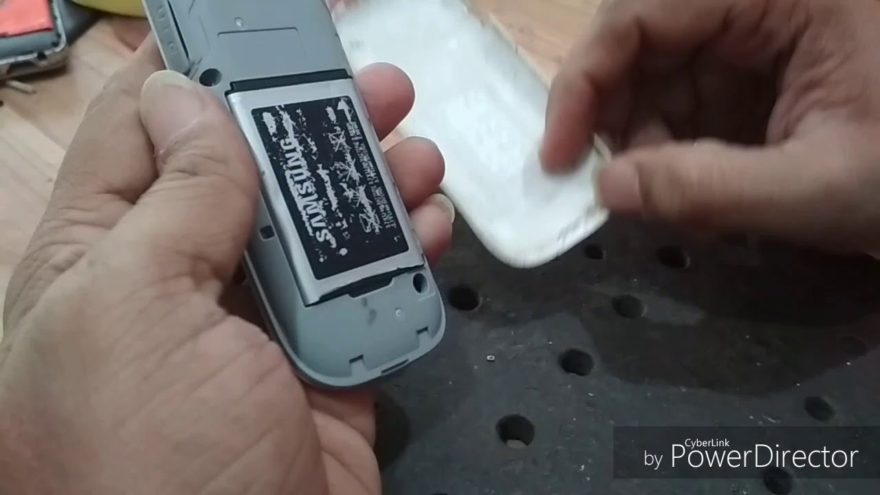 Samsung GT 1200y ringer ripening solution