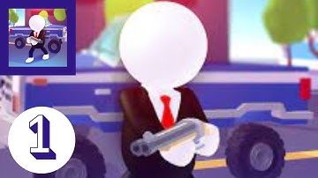 Rage Road - Car Shooting Game Walkthrough Gameplay Tutorial Part 1 || For Android and iOS