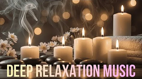 Radiant Calm | Candlelit Spa Ambience & Deep Relaxation Music for Sleep, Massage, and Focus
