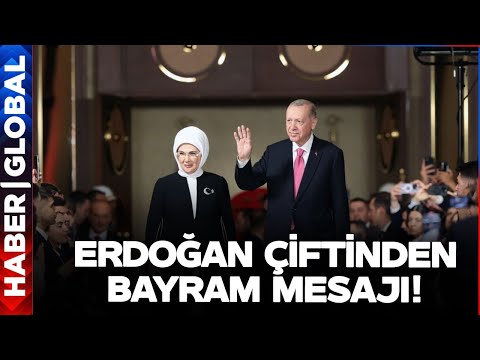 Cumhurbaşkanı Erdoğan'dan Bayram Mesajı! \