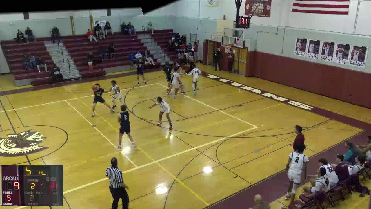 Greece Arcadia High School vs Pittsford Sutherland High School Mens JV