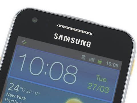 Samsung Galaxy Beam Preview