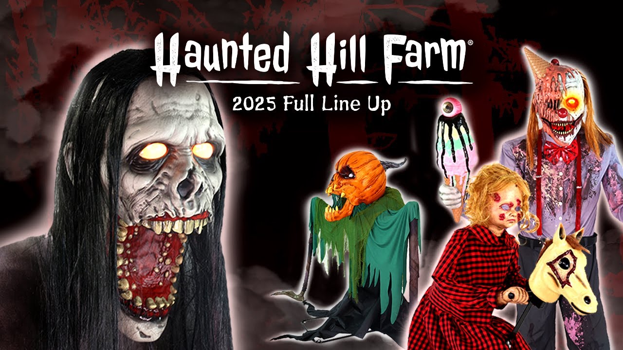 Haunted Hill Farm Animatronic