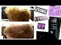  kenra vp 5min hair color toner on my boyfriends hair at home 61