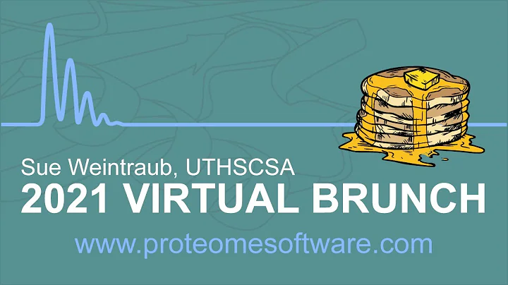 Virtual Brunch 2021 Part 3: Sue Weintraub