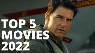 Top 5 Movies 2022 at the Box Office.