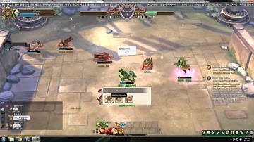 Tree Of Savior KR - 1st PVP "Still bugged"