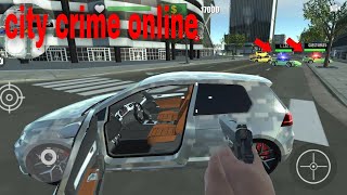 City crime online - criminal vs criminal | Android Gameplay screenshot 5