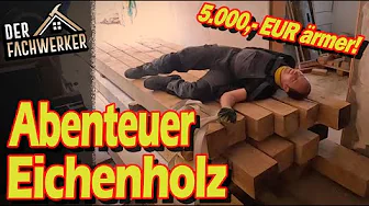 So kommt ihr an Eichenholz für eure Fachwerkhaus-Sanierung!