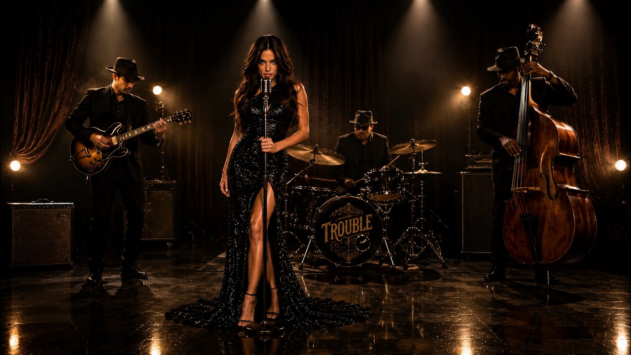 Watch Trouble | Kellie_with_an_ie | Blues Rock on YouTube Watch Trouble | Kellie_with_an_ie | Blues Rock on YouTube