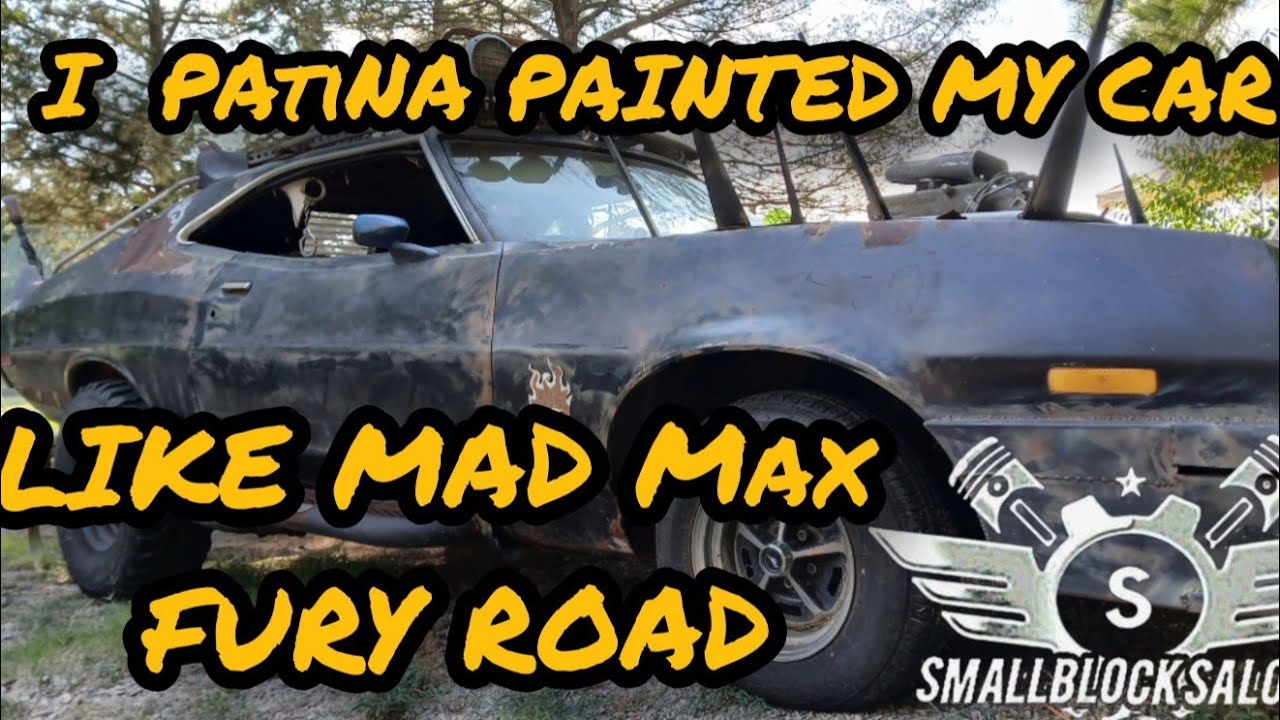 How to patina paint your car.... like Mad Max Fury road.... 