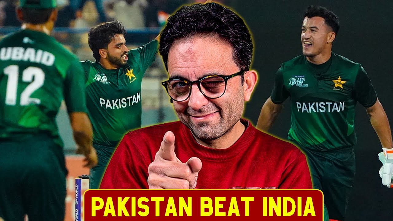 Pakistan Shaheens Beat India A in DP World Rising Stars Asia Cup 2025 ...