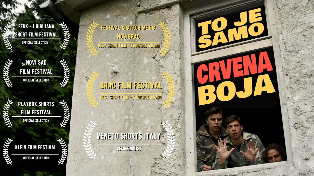 It's just a red color / To je samo crvena boja | Award-Winning Short Film