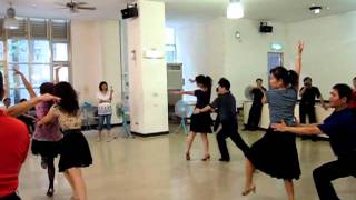 20110611-Rumba practice