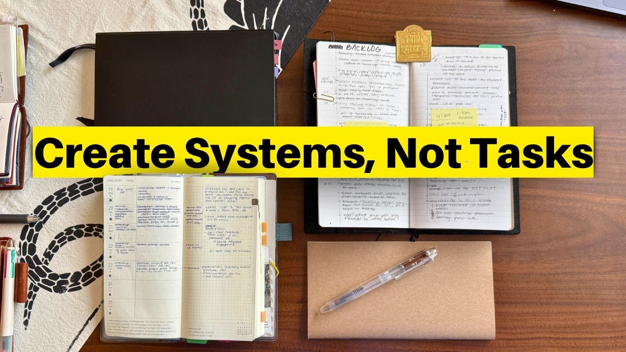 The Simplest Way to Tackle Your Biggest Projects