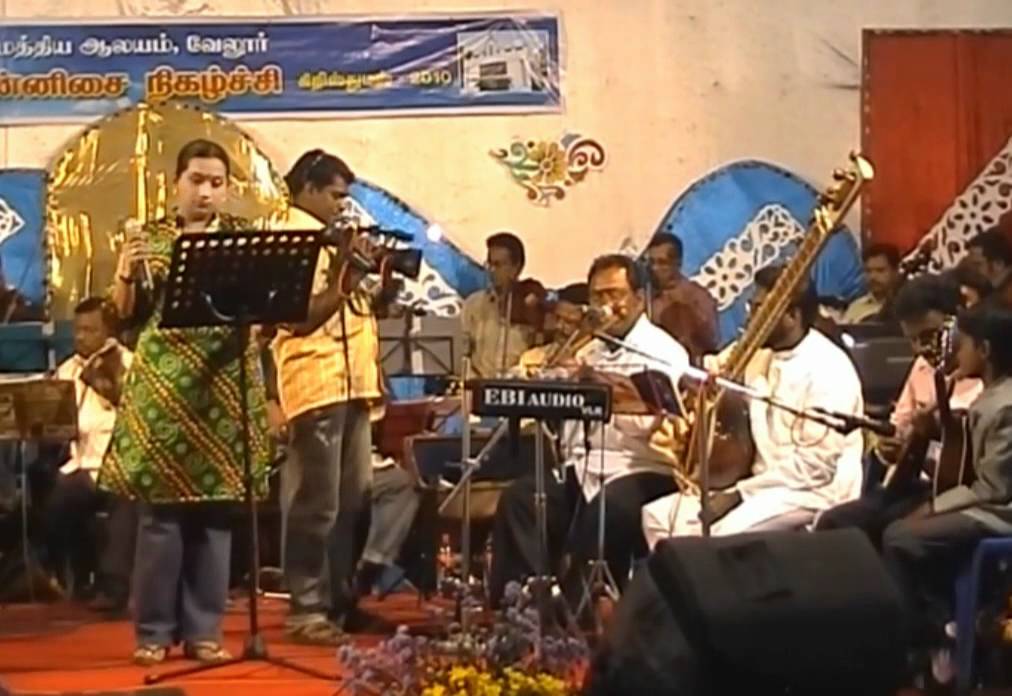 Vaan Vellipragasikkumae - Ananad Chellappa