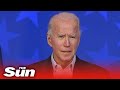 Joe Biden says every vote must be counted