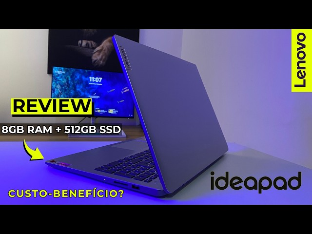 Review EXCLLUSIVO | Notebook Lenovo Ideapad AMD Ryzen 5 5700U
